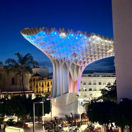 Apartamento Con Vista A Las Setas Sevilla Exteriör bild