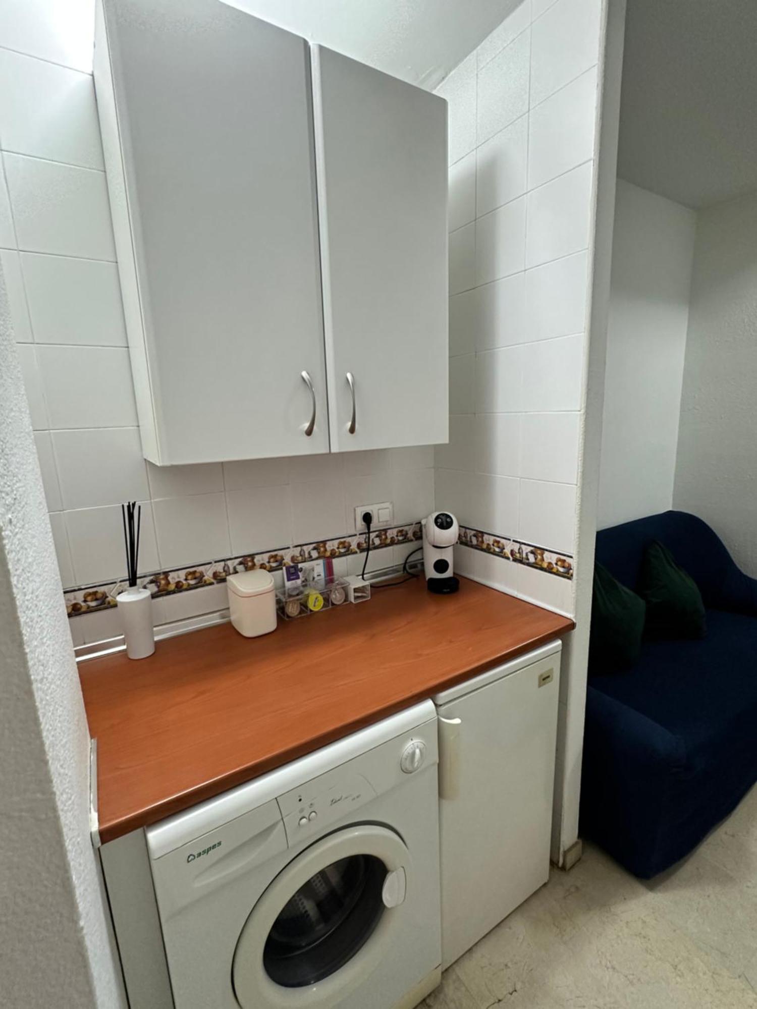 Apartamento Con Vista A Las Setas Sevilla Exteriör bild
