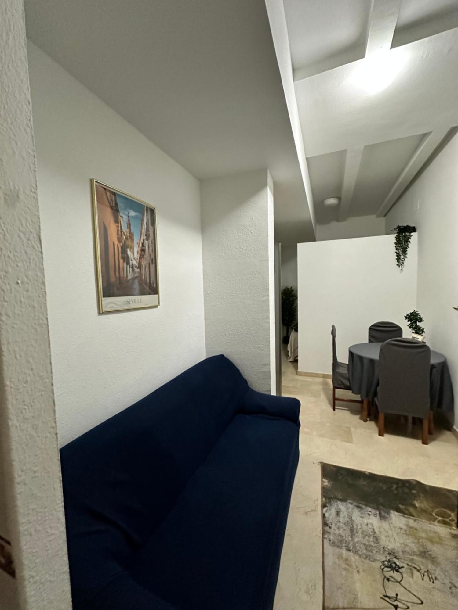 Apartamento Con Vista A Las Setas Sevilla Exteriör bild
